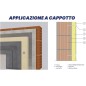 Polistirene Estruso per Cappotto Termico Pannello Isolante Ruvido Ursa XPS Plus